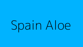 Spain Aloe
